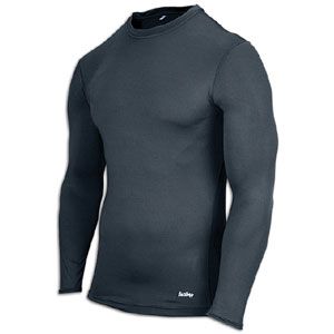  EVAPOR Long Sleeve Compression Crew   Youth   Basketball