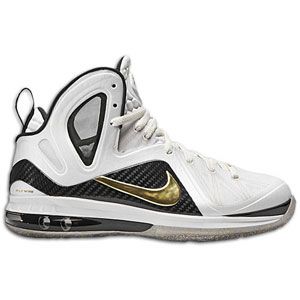 Nike LeBron 9 P.S. Elite   Mens   Basketball   Shoes   White/Black