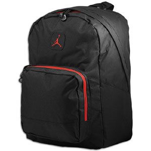 Jordan 365 Basics Backpack   Boys Grade School   Black/Varsity Red