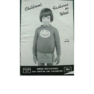 CHILDRENS FASHIONS IN WOOL  VOLUME 124   KNITTING