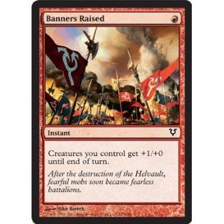    Banners Raised (127)   Avacyn Restored   Foil Toys & Games