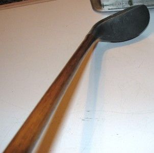  Fitch Hickory Wood Shaft Putter Huntly Made in England Look