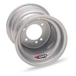 AMS Steel Replacement Wheel Rear 10x8 3+5 4/137 AMS129  