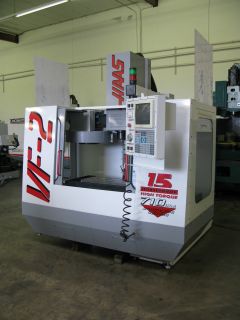 1997 Haas VF 2 10K RPM VMC Video