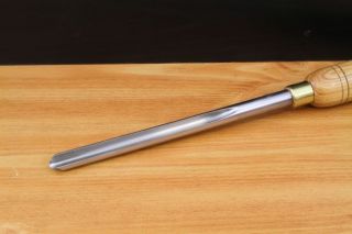 Hurricane HSS 1 2 Bowl Gouge from 5 8 Round Bar Stock for