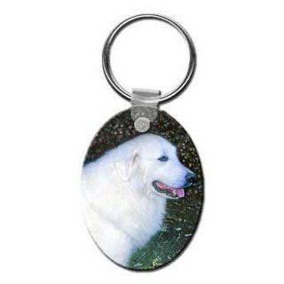 Kuvasz Key Chain