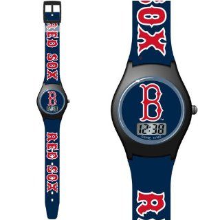 BOSTON RED SOX Team Logo & Colors Digital (Time & Date) Fan Series