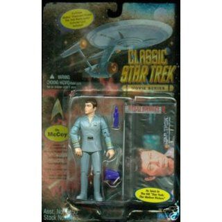 Classic Star Trek Dr. Mccoy Action Figure Toys & Games