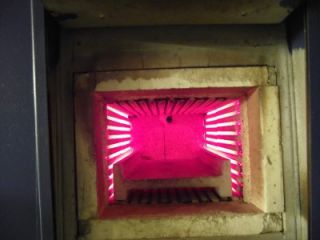 Huppert 1200° Furnace Kiln Oven Forging Goldsmith Blacksmith