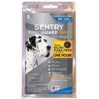   Sentry Fiproguard Max for Dogs, 89 132 lbs, 6pk