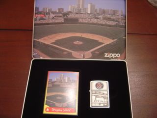 Wrigley Field 1186 3000 Zippo Lighter Chicago Cubs