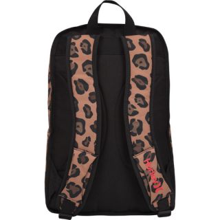 Hurley Cheetah Backpack Leopard Animal Laptop Bag New