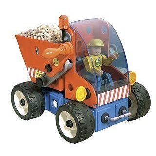 Erector Dump Truck Construction Set Toys & Games