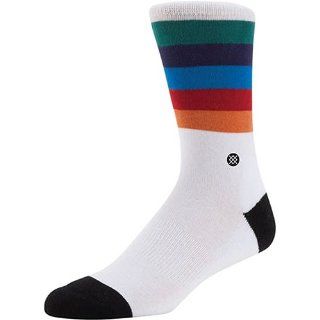 Stance Malibu Adult Race Wear Socks 2Pk   White / Small/Medium