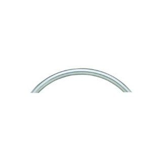 Siro 44 134   Bow Handle, Centers 128mm, Brushed Stainless