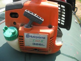 Husqvarna Model 326L Trimmer for Parts or Repair