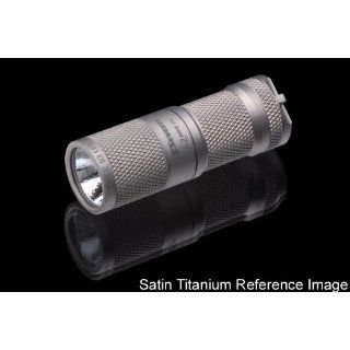  , S2, Flashlight; Titanium; 135 ANSI lumens; 1xCR123A
