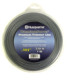 Husqvarna 639 00 51 05 230ft Titaniumforce Premium Trimmer Line String