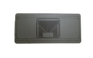 Husky Heavy Duty Center Hump Floor Liner Mat Custom Fit Gray 53002