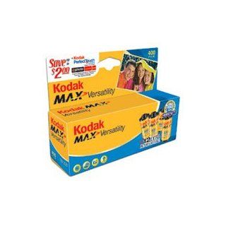 Kodak Max Versatility With Film  135 400 ASA   24 Expouser