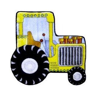  Pile Tractor Kids Rug   31 x 31   Fun Time   FTS 134