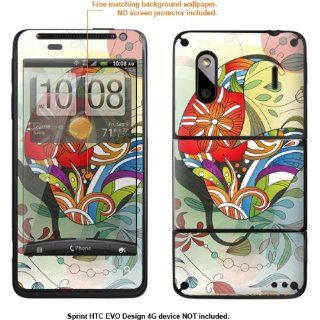  HTC EVO Design 4G case cover EVOdesign 134 Cell Phones & Accessories