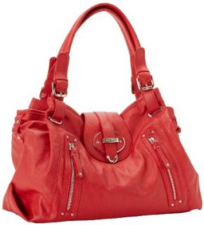 Nine West Zipster MD Satchel,Apple Exotic,One Size