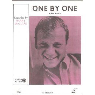 Sheet Music One By One Barry McGuire 135 