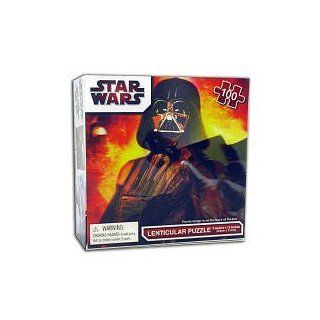 Star Wars Lenticular Puzzle 135 Piece   Darth Vader Toys & Games