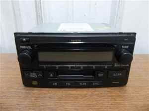 03 04 05 Toyota 4Runner Radio Cassette CD Player