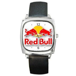 Wristwatch Redbull Graphic Logo Square Metal Watch