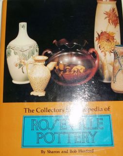  Pottery The Collectors Encyclopedia of, S&B Huxford.1976 ColorPhoto