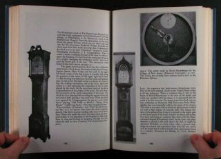 Book Antique Pennsylvania Clocks Clockmakers Philadelphia Clock Makers