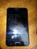 Samsung Galaxy Note LTE SGH i717 Black at T Please Read Description
