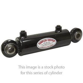 3x16x1 5 Double Acting Hydraulic Cylinder with Swivel Eyes 9 7261 16