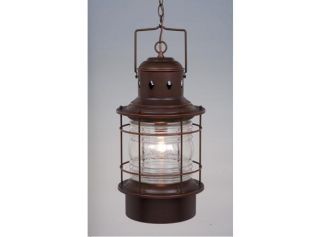 Hyannis Burnished Bronze Outdoor Hanging Lantern Lamp Vaxcel Sale