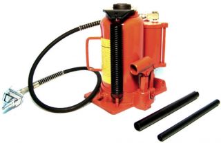 Air and Hydraulic Bottle Jack 20 Ton Heavy Duty Truck Tire Repair Tool