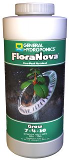 1375 1300 hydrofarm 1 pint flora nova grow gh162 condition new product