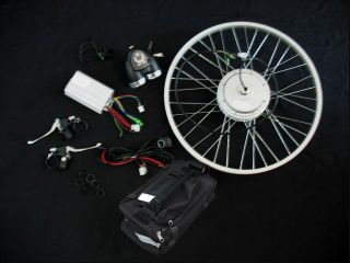  250W E bike Electric Bicycle Conversion Kit Scooter Motor + thumb 26
