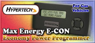 HyperTech Max Energy E CON Power Computer Chip Programmer 5. 5.2 5.7 5