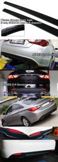 Hyundai 2011 2012 Sonata Genuine 2 0 2 4 Rear Diffuser IX 45 2013