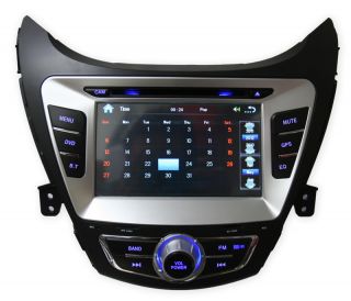  Navigation Radio for 2012 Hyundai Elantra 3G Internet Capable