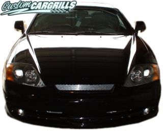  Grill Insert with Rubber Trim for 03 04 05 06 Hyundai Tiburon