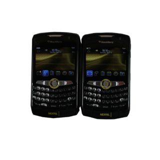 Lot of 2 Blackberry 8350i Curve Nextel Cell Phones