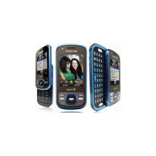 Sprint Samsung Exclaim SPH M550 M550 GPS Cell Phone