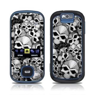 Samsung Exclaim M550 Skins Covers Cases Skulls Bones