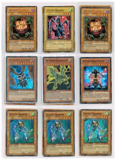 Yugioh Binder Collection Over 100 HOLOS Look