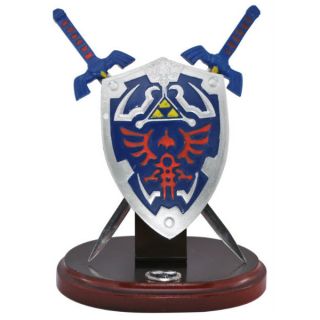 Hylian Letter Opener Shield Sword Table Top Display