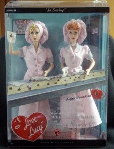 LOVE LUCY BARBIE COLLECTION JOB SWITCHING, EPISODE 39 ORIGINAL