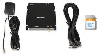 Meos NAVME120 module UK/Euro Maps loaded to 2GB SD media card GPS